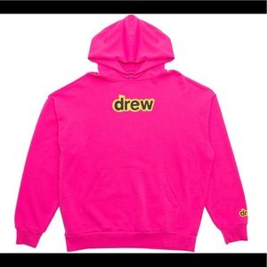 LIMITED EDITION DREW HOUSE SECRET HOODIE HOT PINK